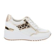 Marco Tozzi Dam Sneakers i Konstläder White, Dam