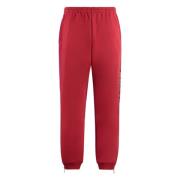 Vetements Kontrasterande logo track-pants med dragkedja Multicolor, He...