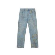 Stella McCartney Klassiska Denim 5-Fickor Jeans Blue, Dam