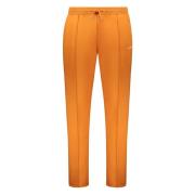 Les Deux Tech Fabric Track Pants med Dragsko Orange, Herr