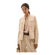 InWear Stilren Ginger Root Jacka Beige, Dam