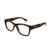 Saint Laurent Havana Style Solglasögon Brown, Unisex