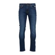 Roy Roger's Denim Slim Fit Jeans Blue, Herr