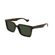 Gucci Havana Frame Solglasögon Brown, Unisex