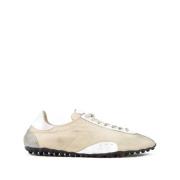 Maison Margiela Gula Sprinter Sneakers med Antik Finish Yellow, Herr