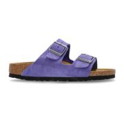 Birkenstock Arizona BS Slides Purple, Dam