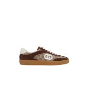 Gucci Interlocking G Sneakers Brown, Herr