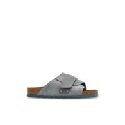 Birkenstock Kyoto Sandaler Gray, Herr