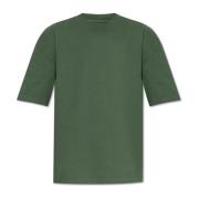 AllSaints Tierra Oversized T-shirt Green, Herr