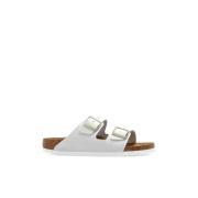 Birkenstock Sandaler Arizona BS White, Dam