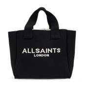 AllSaints Izzy Shopper Bag Black, Dam