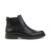 Ambitious Stiliga Chelsea Boots för Män Black, Herr