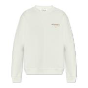 AllSaints Underground Sweatshirt White, Herr