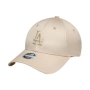 New Era LA Dodgers Satin 9Forty Damkeps Beige, Herr