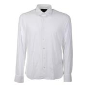 RRD Vit Oxford Slim Fit Skjorta White, Herr