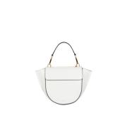 Wandler Vit Crossbody-väska med Magnetlås White, Dam