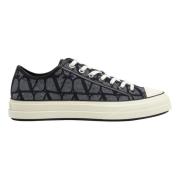 Valentino Garavani Lågtop Sneaker Black, Herr