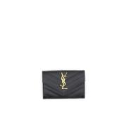 Saint Laurent Damplånbok208 Black, Dam