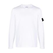 Stone Island Sweatshirts White, Herr