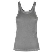 Helmut Lang Racer Tank Top Gray, Dam