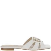 PINKO Stiliga Marli09 Sandaler i Rosa White, Dam