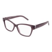 Saint Laurent Glasögonbågar Brown, Unisex