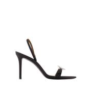 Giuseppe Zanotti Mignon 90 Sandaler Black, Dam