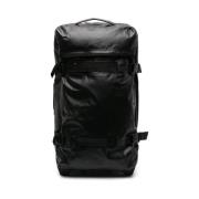 Eastpak Svart Tarp Mjuk Trolleyväska Black, Herr