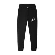 Malelions Essentials Trackpants för män Black, Herr