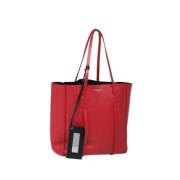 Balenciaga Vintage Pre-owned Laeder totevskor Red, Dam