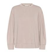 InWear Lyxig Blus Top & T-Shirt Sten Beige, Dam