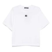 Dolce & Gabbana Vita T-shirts och Polos White, Dam