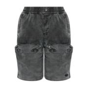 Diesel Shorts S-Ride-Q2 Gray, Dam