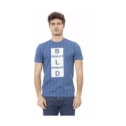 Baldinini Trend T-shirt Blue, Herr