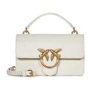 PINKO Handbags White, Dam