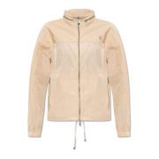 Burberry Jacka med logotyp Beige, Dam