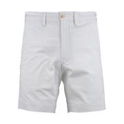 Ralph Lauren Pull-On Shorts White, Herr