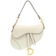 Dior Vintage Pre-owned Tyg dior-vskor Beige, Dam