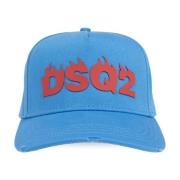 Dsquared2 Basebollkeps Blue, Herr