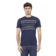 Baldinini Trend T-Shirt Blue, Herr