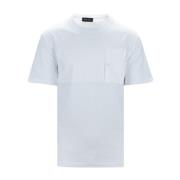 Herno T-shirt med rund hals White, Herr