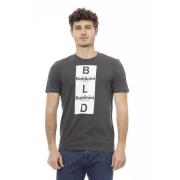 Baldinini Trend T-Shirt Gray, Herr