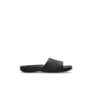 Burberry Slides Dive Black, Herr