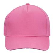 Dsquared2 Justerbar Baseball Cap med Logo Pink, Unisex