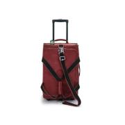 Kipling Resetrolley med flera fack Red, Unisex