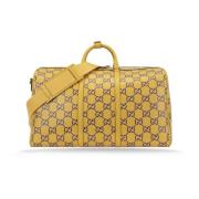 Gucci Ikonisk axelremsväska med logotyp Yellow, Dam