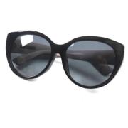 Dior Vintage Pre-owned Glas solglasgon Black, Dam