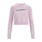 Diesel Stilren Dam Pullover Sweatshirt Pink, Dam