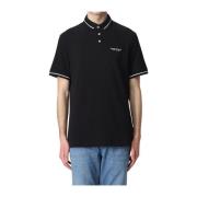 Armani Exchange Poloskjorta Black, Herr