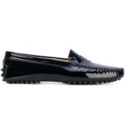 Tod's Svart Gommini Loafer Skor Black, Herr